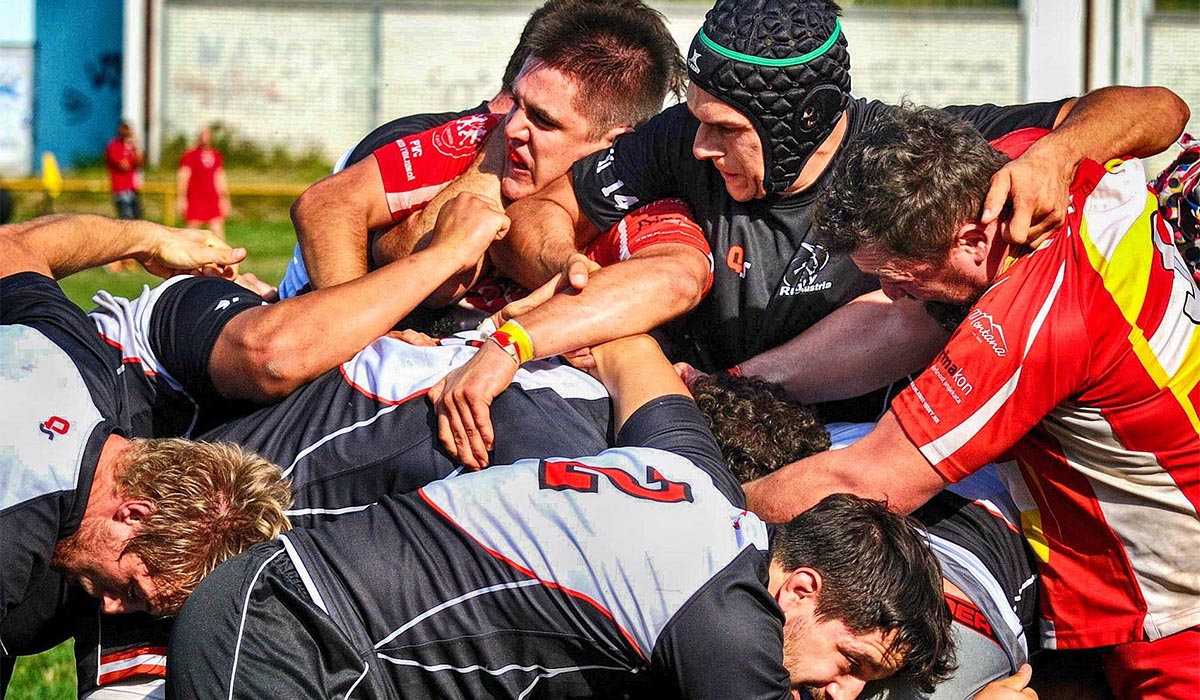 Rugby Club Graz im Gedränge